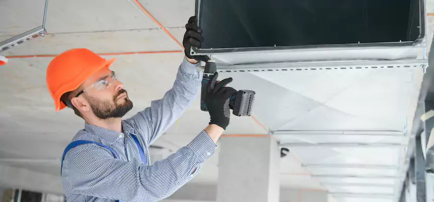 Roof Cap & Exterior Hood Lint Buildup Removal – Kingman