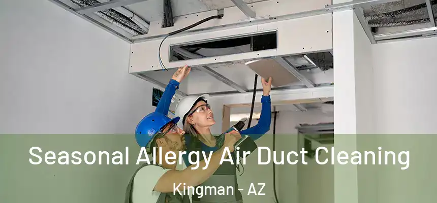 Seasonal Allergy Air Duct Cleaning Kingman - AZ
